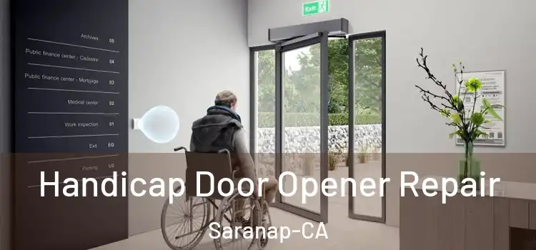  Handicap Door Opener Repair Saranap-CA