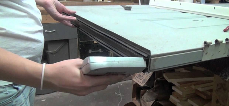 damaged steel door repair Saranap