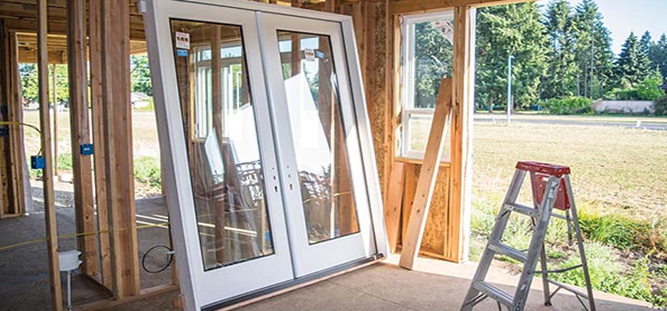 french door installation Saranap